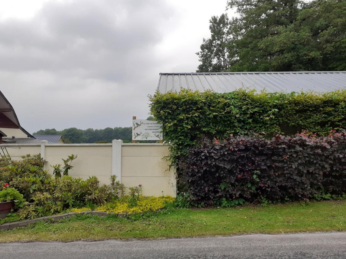 Relais Des Tourterelles Bed & Breakfast La Neuville-aux-Joutes Bagian luar foto